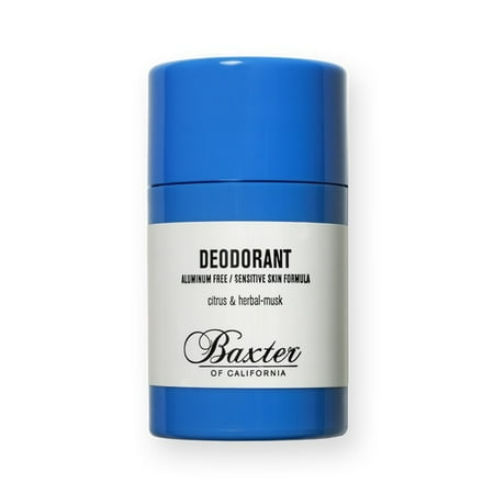 Deodorant Moisturizer - Baxter of California Deodorant for Sensitive Skin, 1.2 Oz