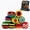 9PCS, variant on 3/6/9/12PCS Hacky Sacks for Adults & Kids, Footbag Sand Filled Sack Ball Set, Professional Knit Foot Bag Bulk Pack for Juggling, Kicking & Outdoor Games