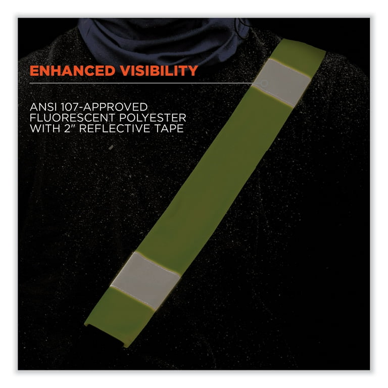GloWear 8004 Hi-Vis Seat Belt Cover, 6 GloWear 8004 Hi-Vis Seat Belt Cover, 6