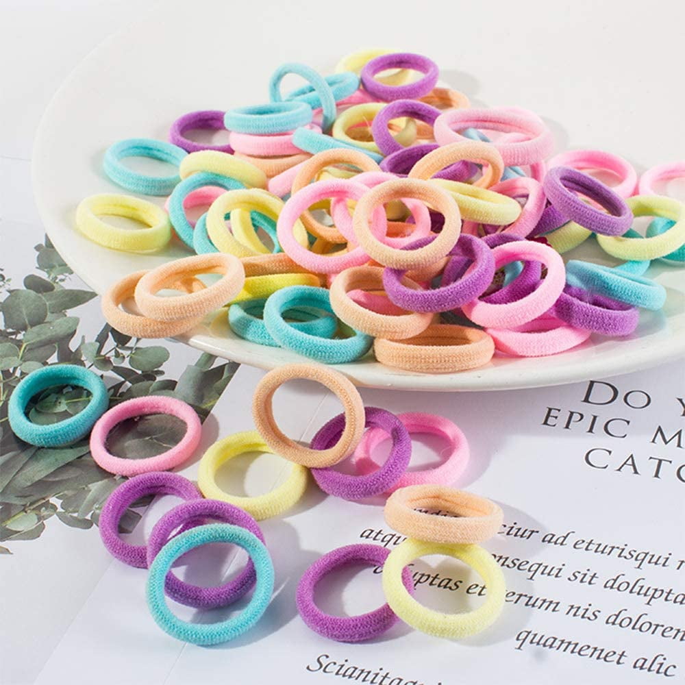 50-piece Pretty Hairbands for Girls