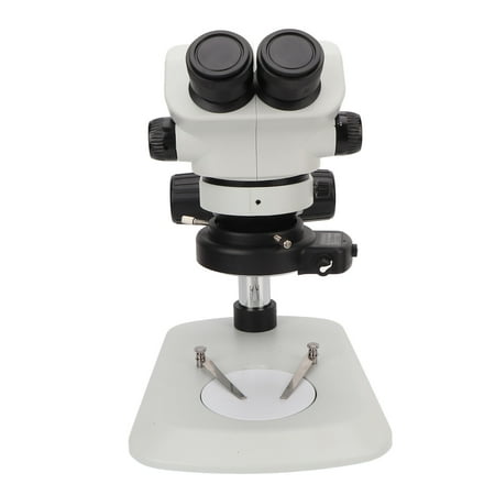 

Binocular Microscope Kit Brightness Powerful Clear 10 Times Magnification 100-240V Microscope With 2 10X/22 Eyepieces For Exploration EU Plug