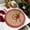 E, variant on Toycle Christmas Placemats Round Woven Placemats Snowflake Reindeer Table Mats Red Scrubbish Prevents Placemats For Holiday Kitchen Tables(E,Nylon,Spandex)