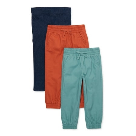 

Garanimals Baby and Toddler Girl Pants 3-Pack Sizes 12M-5T