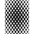 thumbnail image 1 of Ahgly Company Indoor Rectangle Patterned Light Gray Novelty Area Rugs, 8' x 10', 1 of 6