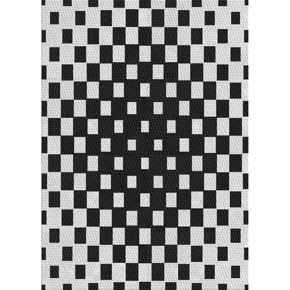 Ahgly Company Machine Washable Indoor Rectangle Transitional Light Gray Area Rugs, 2' x 4'