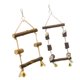 thumbnail image 5 of Juguetes de para Loros, Columpios Colgantes para Pájaros, Juguetes para Masticar para Pájaros Y Medianos S Colco Juguete Parrot Swing, 5 of 8