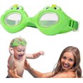 thumbnail image 4 of Anti-UV Cartoon Swimming Goggles for Children,Anti-Fog Children's Glasses for Boys and Girls Aged 6-14 Years,Green, 4 of 4