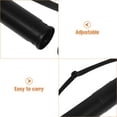 thumbnail image 3 of TABLZONE 2Pcs Black Telescoping Document Storage Tubes Adjustable Length for Posters and Drawing Supplies, 3 of 8