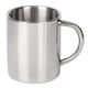 thumbnail image 1 of Taza de acero inoxidable de doble pared de 300 ml para beber, taza de viaje para café, té y leche, 1 of 10