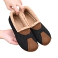 thumbnail image 5 of EKVAHL Flat Shoes for Women Dressy Casual Soft-Soled Versatile Round-Toe Splicing Plush Flats Round Toe Flat Shoes, 5 of 5