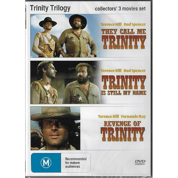 Trinity Trilogy ( Lo chiamavano Trinità Â
/ Continuavano a chiamarlo Trinità / La collera del vento ) ( My Name Is Trinity / Trinity Is Still My Name / Revenge Of Trinity )