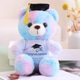 thumbnail image 5 of Bear Toy With Graduation Graduation Gift Graduation Bear Stuffed Toy Graduation Commemorative Her Him College High School Children, 5 of 5