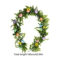 thumbnail image 3 of Easter Egg Rattan Easter Green Interior Decoration Holiday Arrangement Wall Hanging Easter Egg Rattan, 3 of 9