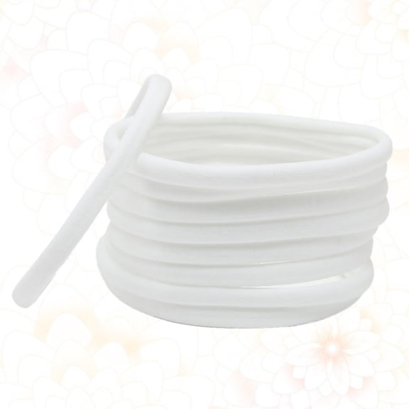 OFFIGAM 10Set Hair Bands Elastic Round Keeps Hair in Place for Toddlers Everyday Wear