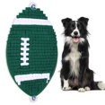 thumbnail image 1 of Dog Snuffle Mat Rugby Nonslip Puppy Puzzle Toy Interactive Feed Game for Indoor, 1 of 10