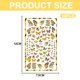 thumbnail image 3 of 10 hojas de pegatinas autoadhesivas para decoración de uñas, diseños de uñas, decoraciones para esmalte de uñas en Gel, 3 of 5