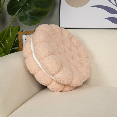 

YEHGEQ Seat Cushion Simple Imitation Cushion Cushion Cushion Office Sofa Cushion Waist Leaning Long Sitting Pillow Bedside Pillow 48CM