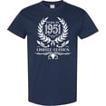 thumbnail image 3 of Inktastic Born in 1951 Limited Edition T-Shirt, 3 of 5