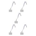 thumbnail image 3 of Methold Cuerda colgante de nailon para teléfono móvil universal, cable para el cuello desmontable para teléfono inteligente, correa de Blanco 5piezas, 3 of 6
