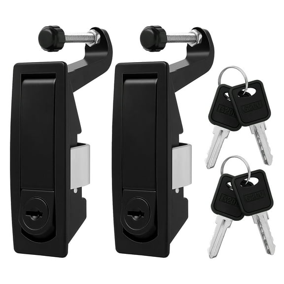 Adjustable Sealed Compression Latches for Car Door/Cabinet (2pcs)