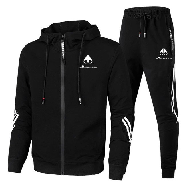 2024 Nueva primavera otoño ropa para hombre sudaderas con capucha pantalones conjuntos de dos piezas tendencia de moda hip hop chándal sudaderas ropa deportiva