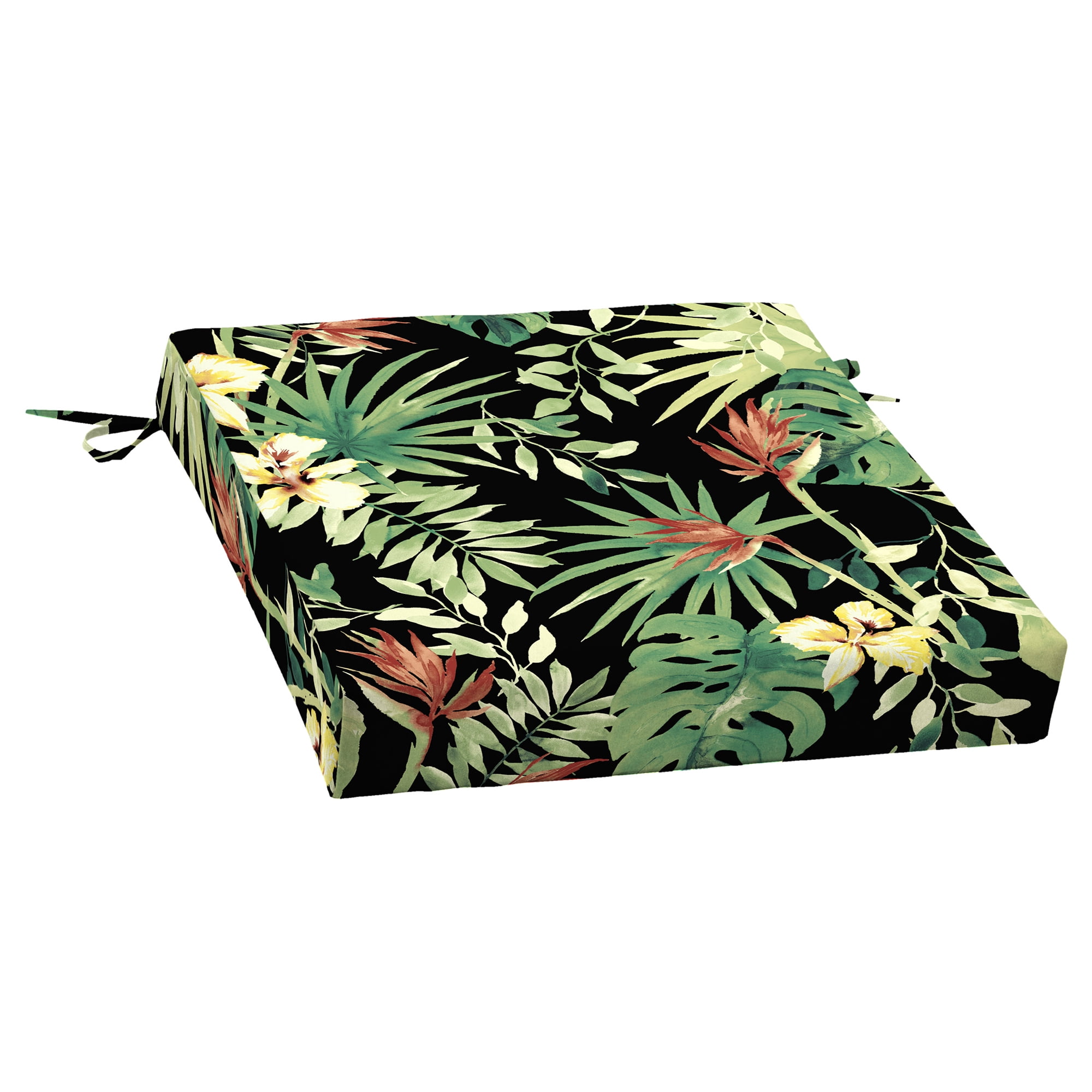 Better Homes And Gardens Aruba Palm Outdoor Dining Seat Cushion - Better Homes And Gardens Teal Aruba Palm Outdoor Dining Chair Cushion Better Homes And Gardens Aruba Palm Outdoor Dining Seat Cushion - Better Homes And Gardens Teal Aruba Palm Outdoor Dining Chair Cushion