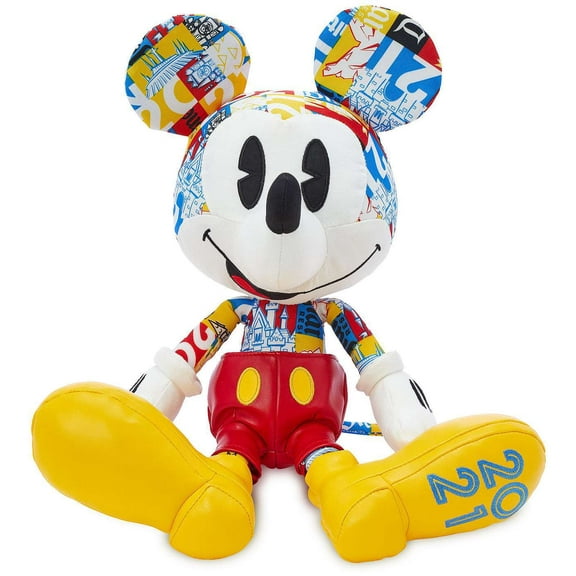 Disney Parks WDW 2021 Mickey Plush New with Tag