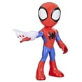 thumbnail image 2 of Marvel Spidey and His Amazing Friends Spidey Supersized Action Figure, Ages 3+, 2 of 12