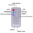 thumbnail image 2 of Tablero De Amplificador De Audio Digital Placa de amplificador de audio digital TPA3116 2x50W Receptor compatible con Bluetooth, 2 of 6
