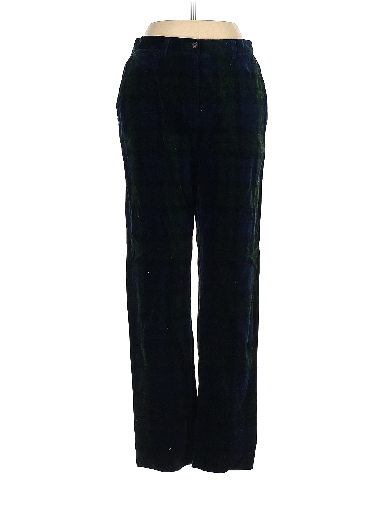 PreOwned Lauren by Ralph Lauren Women's Size 8 Petite Velour Pants