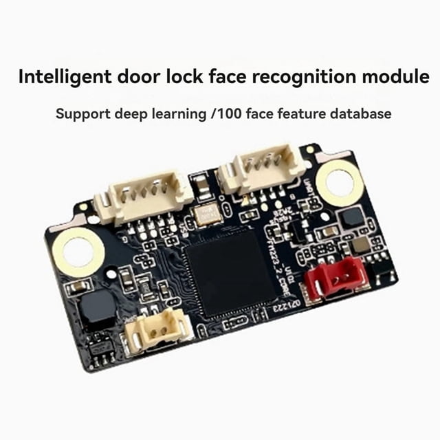 2 Pcs Module AI HLK-FM223 avec Caméra Jumelle et Détection de Corps en Direct pour une Sécurité Améliorée