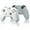 grey white, variant on EasySMX X05 2.4g Wireless Gaming Controller for PC/Steam/iPhone/Android/Switch - Bluetooth Controller Gamepad with Hall Effect, RGB Lights and Turbo, Anti-Drift Controller