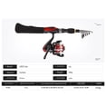 thumbnail image 2 of Outdoor Fishing Equipment 1.6m Fishing Rod & Combination Set, 2 of 10