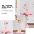 thumbnail image 3 of 1PC Creative Wine Cabinet Ballerina Crafts Decor Delicate Ballet Girl Ornament, 3 of 6