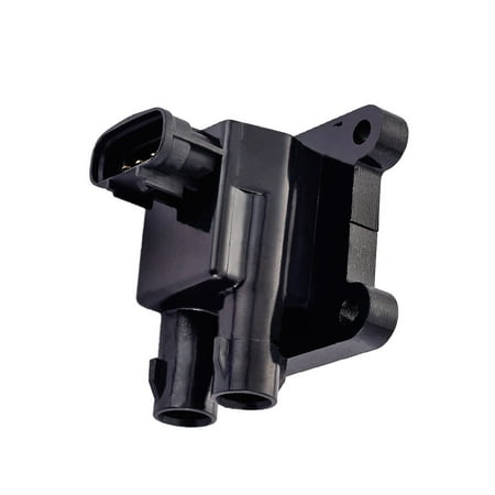 95 Toyota Corolla Sedan New Ignition Coil For 1999 Toyota Corolla VE Sedan 4-Door 1.8L 1794CC L4 GAS DOHC Naturally Aspirated Compatible with UF246 C1152 IC371 ()