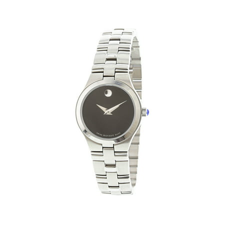 Movado Women's Juro 605024 Silver Stainless-Steel Swiss Automatic Dress (Best Swiss Automatic Watches Under 1000)