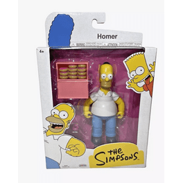 The Simpsons Wave 2 Barney Gumble Playmates Action Figure The Simpsons Wave 2 Barney Gumble Playmates Action Figure