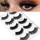 thumbnail image 2 of Promotion!Maojin 5 pares de pestañas postizas largas suaves hechas a mano naturales de moda maquillaje, 2 of 2