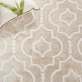 thumbnail image 6 of Safavieh Dip Dye Lairos Distressed Wool Area Rug, Beige/Ivory, 4' x 6', 6 of 11