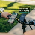 thumbnail image 3 of Gotrax R2V2 20" Foldable Electric Bike, 500W Motor, 32 KPH Top Speed, 64 KM Range, 3.0" Fat Tires, Commuter eBike, White, 3 of 7
