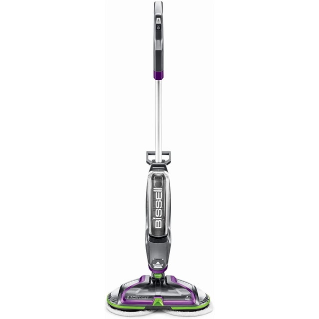 Aspiradora Inalámbrica SpinWave Bissell Fregona Giratoria de Piso Duro Mascotas BISSELL 23157