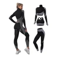 thumbnail image 3 of 3pcs Conjunto Deportivo Mujer Yoga Leggins Levanta Gluteos, 3 of 8