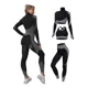 thumbnail image 3 of 3pcs Conjunto Deportivo Mujer Yoga Leggins Levanta Gluteos, 3 of 8