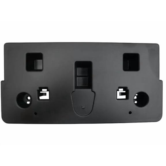 Front License Plate Bracket - Compatible with 2019 - 2024 Mazda 3 Hatchback 2020 2021 2022 2023