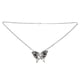 thumbnail image 1 of Steampunk Gears Butterfly Pendant Necklace Handcraft Chain Yuyangstore Collar de Steampunk, 1 of 8