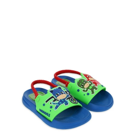 PACK OF 12 PJ Masks Little & Big Boys Slide Sandals  Size 9/10