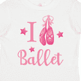 thumbnail image 4 of Inktastic I Love Ballet Girls Toddler T-Shirt, 4 of 5