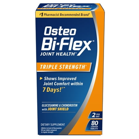 Osteo Bi-Flex Triple Strength Joint Health, Coated Tablets, 80 Ct