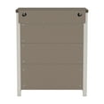 thumbnail image 6 of Lancaster Wood 4 Drawer Dresser, Ivory, by Hillsdale Living Essentials, 6 of 15