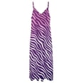 thumbnail image 4 of Animal Print Patterns Sleeveless Dress Woman Fashion Long Dresses Women's Summer Suit Dress Summer 2025 Women, 4 of 7